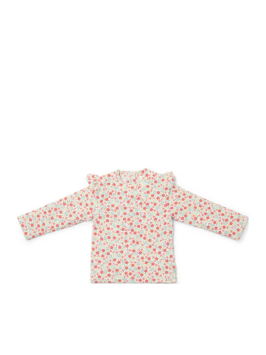 Little Dutch Flowers Costum de baie pentru copii Bluză cu mânecă lungă Multi-colour