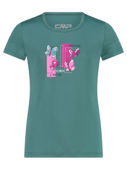 CMP Kids' T-shirt Agave