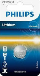 Philips Lithium Watch Battery CR1616 3V 1 Piece Philips Lithium Watch Battery CR1616 3V 1 Piece