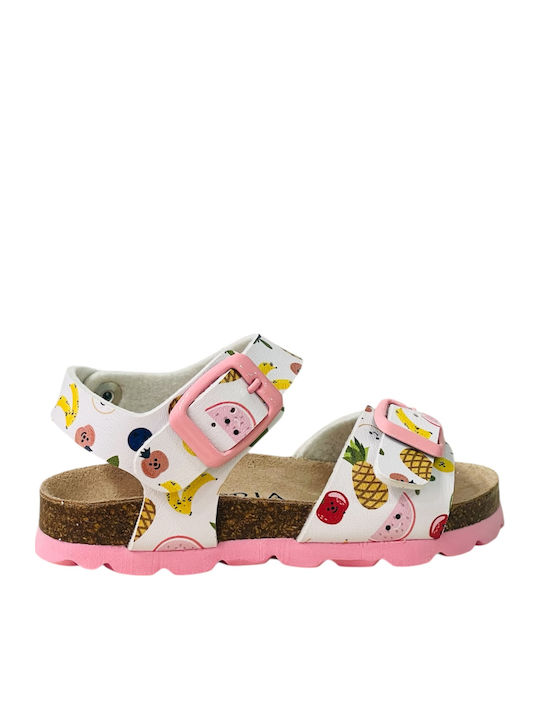 Alegria Kids' Sandals Anatomic White