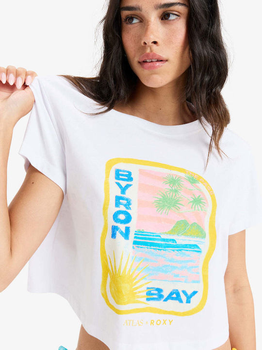 Roxy Atlas Oceanregular Women's T-shirt Bright ...
