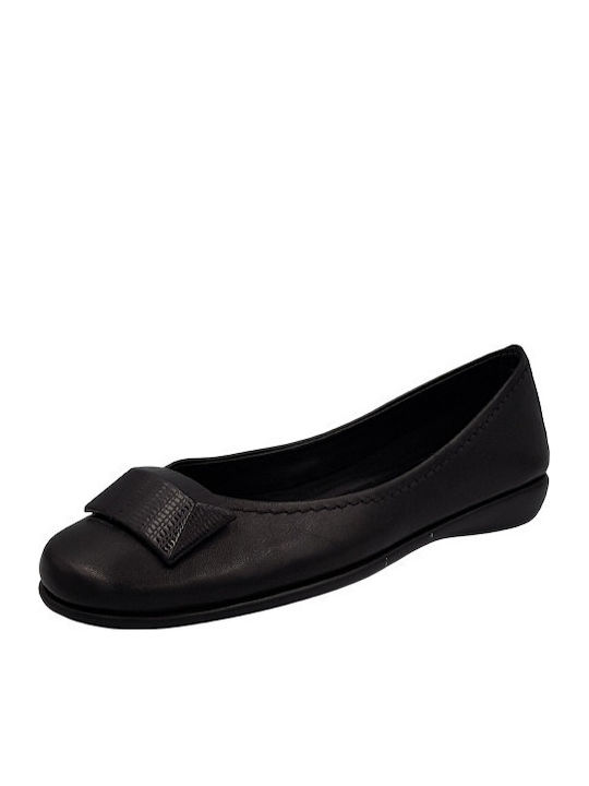 The Flexx Pantofi balerini pentru femei in Negru Culori 229401