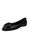 Flexx Damen Ballerinas aus Lackleder in Schwarz Farbe