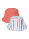 Little Dutch Kids' Hat Bucket Fabric Stripes Multicolour Multicolour