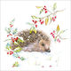 Decoupage Serviette 1 Stk. Weihnachtsigel