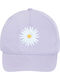 Cool Club Kids' Jockey Fabric Purple Hat