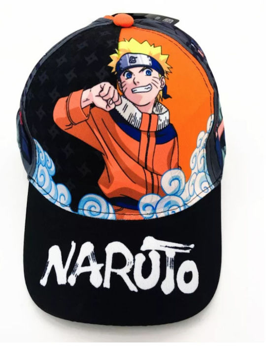 Setino Kids' Hat Jockey Fabric Black
