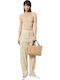 Women's Sleeveless Top Gold