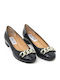 Anatomic Patent Leather Ballerinas Blue