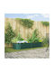 vidaXL Topf Metallisch Green 240x80x44cm.