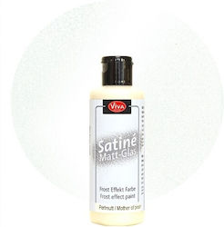 Satine Matt Glass 82 Ml Mother Pearl Viva Décor