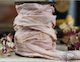 Vintage Linen Ribbon Dirty Pink 1.2m