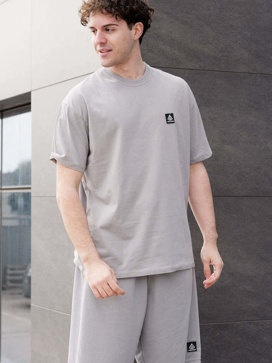 Tony Couper T-shirt Grey T25-12
