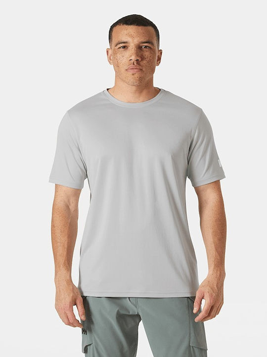 Helly Hansen Αθλητικό T-shirt Grey Fog