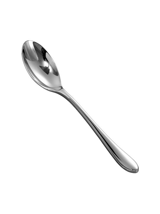 Ready Spoon Set Dinner Stainless Silver 20cm 12pcs
