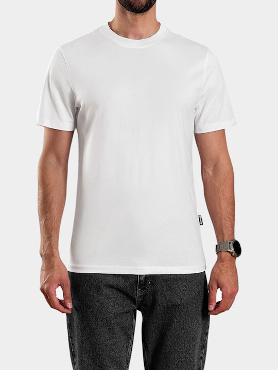 3Guys T-shirt Λευκό