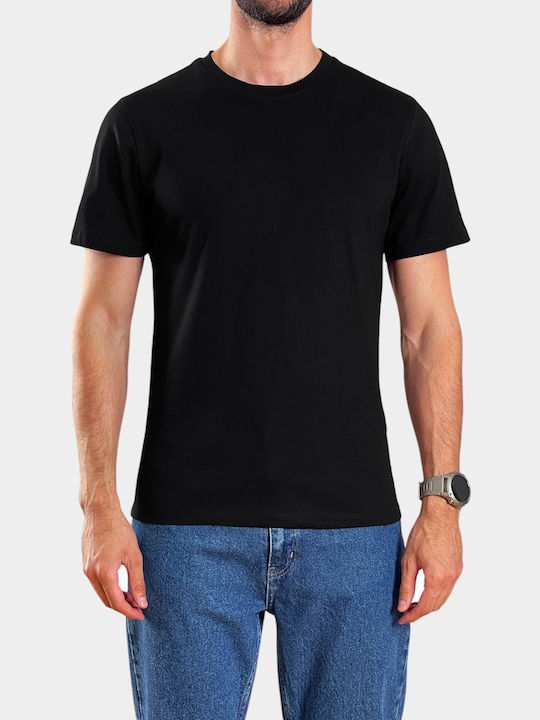 3Guys T-shirt Μαυρο