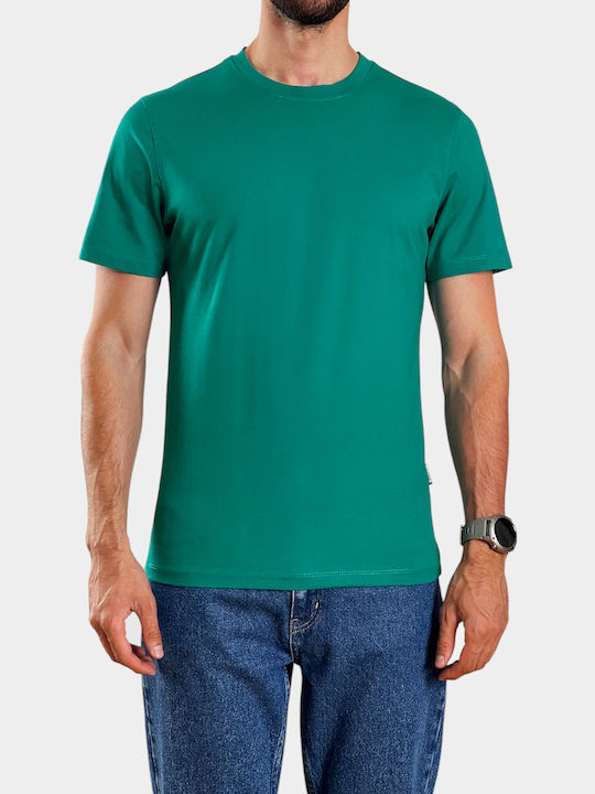 3Guys T-shirt Μέντα