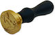 Griff Wachssiegel Stempel 25mm Sie