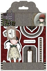 Santoro Tweed Holly Stamp