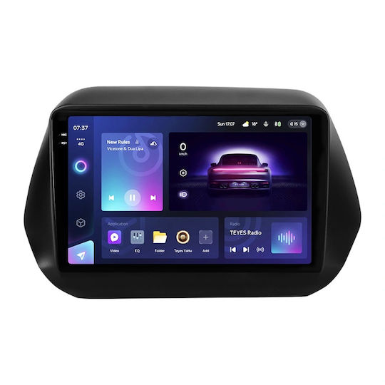 Teyes Ηχοσύστημα Αυτοκινήτου 2 DIN (Bluetooth/USB/WiFi/GPS/Apple-Carplay/Android-Auto) με Οθόνη Αφής 9.5"