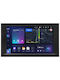 Teyes Sistem Audio Auto 2DIN (Bluetooth/USB/WiFi/GPS/Apple-Carplay/Android-Auto) cu Ecran Tactil 9"