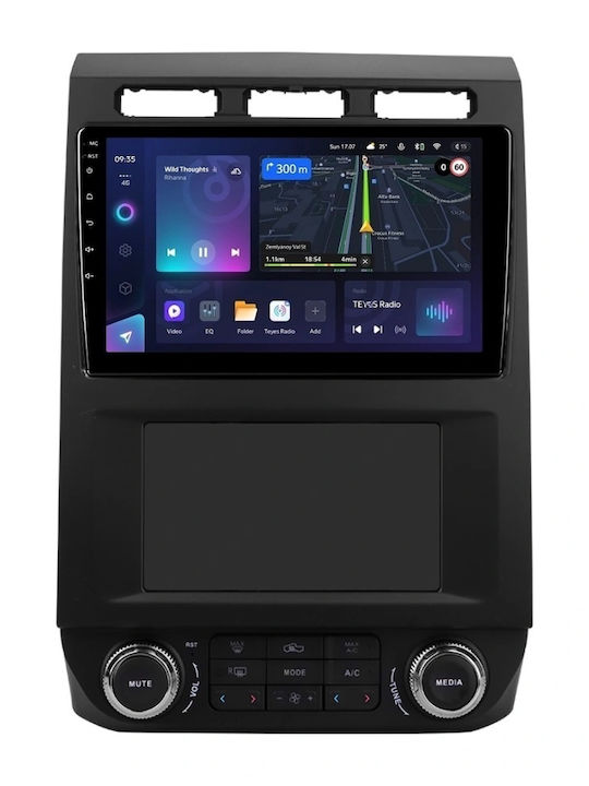 Teyes Автомобилна Аудио Система 2DIN (Блутут/USB/WiFi/GPS/Apple-Carplay/Android-Auto) с Тъчскрийн 9"