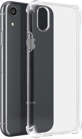 Back Cover Σιλικόνης Διάφανο (iPhone XR)