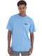 T-shirt Blue