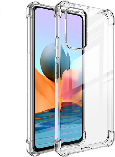 Back Cover Silicon / Plastic Transparent (Redmi 10 / 10 2022 )