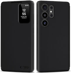 Tech-Protect Matte Μαύρη (Galaxy S25 Ultra)
