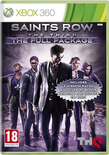 Thq Saints Row Al Treilea Joc Xbox 360