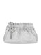 Women's Bag Clutch Silver