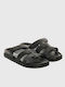 Women's Flat Sandals Black FBL011-101-08-Black