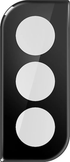 Protecție Cameră Film adeziv Black pentru Samsung S22