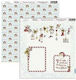 Χαρτί Scrapbooking Dayka 30,5x30,5cm
