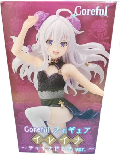 Taito Corporation Wandering Witch Journey Elaina Coreful Sammelbare Figuren 20cm