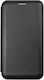 Buchen Sie Synthetisches Leder / Silikon Schwarz (Redmi Note 8 Pro)