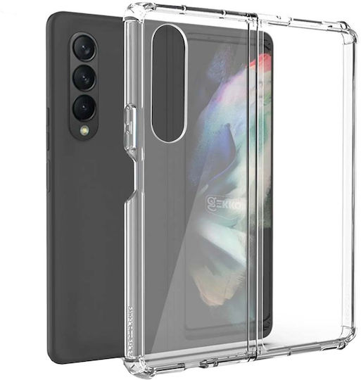 Back Cover Silicone Transparent (Galaxy Z Fold 3)