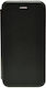 Buchen Sie Synthetisches Leder / Silikon Schwarz (Galaxy A40)