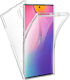 360 Full Cover Silicon / Plastic 0.3mm Transparent (Galaxy Note 10+)