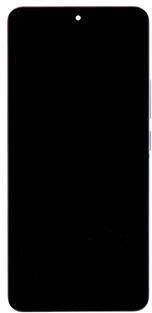 Xiaomi Οθόνη mit Touch-Mechanismus und Rahmen für Xiaomi Redmi Note 14 Pro+ 5G (Lila)