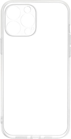 Back Cover Silicon 0.3mm Transparent (iPhone 12 Pro Max)