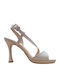 Sandalen Silber