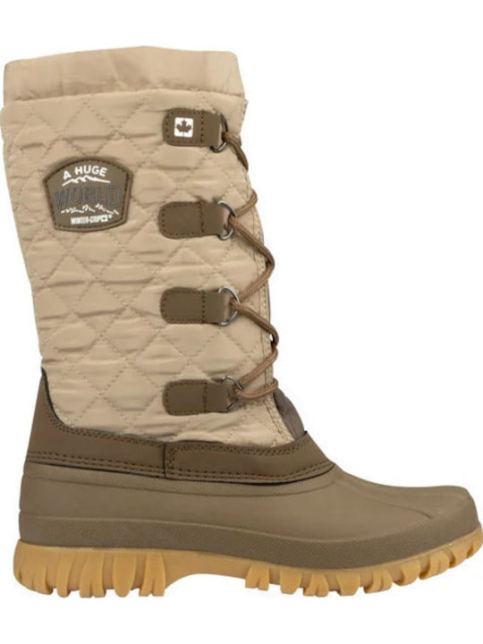Apre Ski Women's Wellies Beige