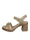 Sandalen Braun