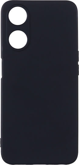 Husă Oppo A78 5G Ultra Subțire Gel Silicon Cu Decupaje pentru Cameră 0.3mm Anti-amprentă Gekko Negru