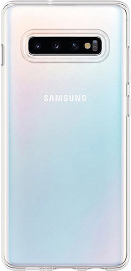 Huse Telefoane Samsung S10 5G G977 Silicon Jelly Gekko Islim 0.5mm Culoare Full Face Transparent