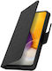 Fancy Book Silicon Negru (Huawei P8 Lite)