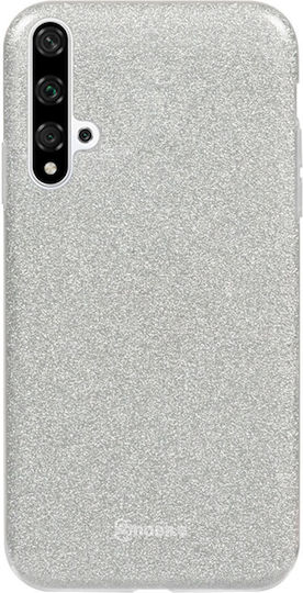 Stoßstange Silikon / Kunststoff 0.5mm Silber (Huawei Nova 5T / Honor 20 Huawei Nova 5T / Honor 20 / Ehre 20)